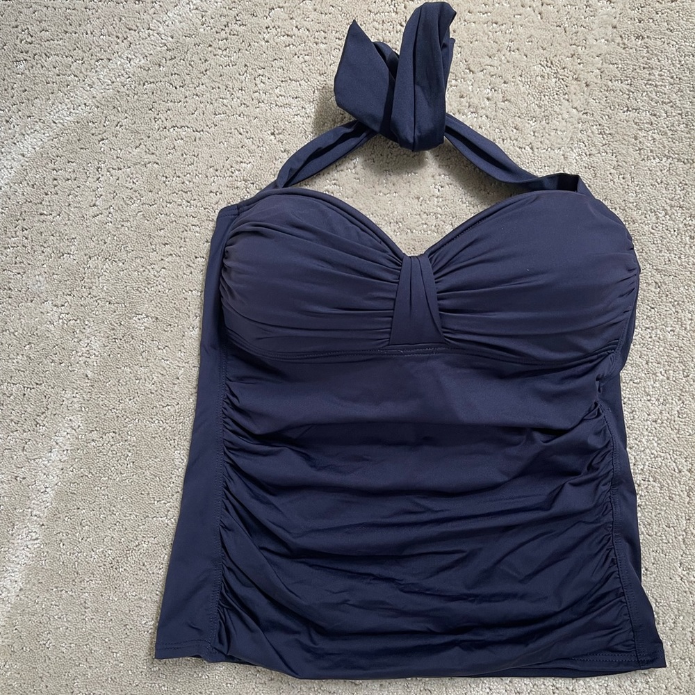 - Tommy Bahama Halter Tankini Top -Size Medium